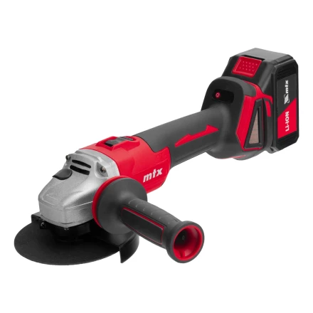 Машина шлифовальная угловая аккумуляторная бесщет. AGB-BL-20-125, Li-Ion, 20 В// MTX 27080 купить в Губкинске
