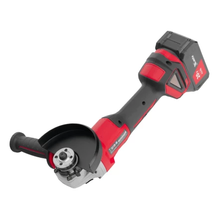 Машина шлифовальная угловая аккумуляторная бесщет. AGB-BL-20-125, Li-Ion, 20 В// MTX 27080 купить в Губкинске