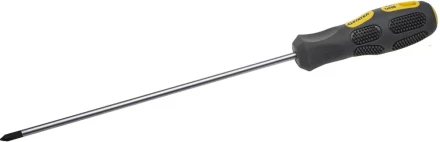 Отвертка STAYER &quot;PROFESSIONAL&quot; &quot;MAX-GRIP&quot; слесарная, Cr-V, намагниченная, PH №1х200мм 2582-1-200 G купить в Губкинске