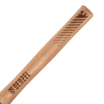 Молоток слесарный, 500 г Denzel, кованый квадратный боек, буковая рукоятка, 10429 купить в Губкинске