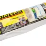 Пленка STAYER "STANDARD" защитная укрывочная, HDPE, в рулоне, 7 мкм, 2 х 50 м 1225-07-50 купить в Губкинске