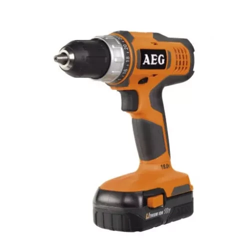 Дрель-шуруповерт аккумуляторная AEG BS 18 С Li-302C (Дрель АЕГ BS18СLi-302C) купить в Губкинске