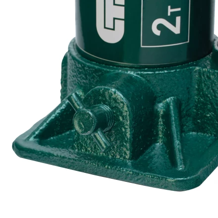 Домкрат гидравлический бутылочный Сибртех 50800, 2 т, 150-280 мм купить в Губкинске