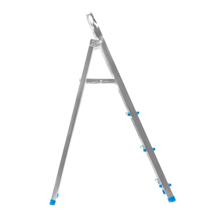 Стремянка Сибртех 97836, 4 ступени, стальная, оцинкованная купить в Губкинске