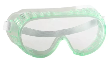 Очки ЗУБР &quot;МАСТЕР&quot; защитные закрытого типа с непрямой вентиляцией, линза ПВХ 110242 купить в Губкинске