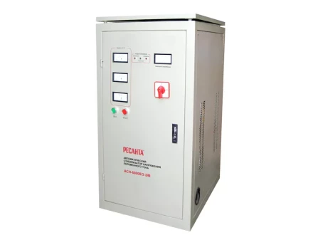 Стабилизатор трехфазный РЕСАНТА АСН-60000/3 купить в Губкинске