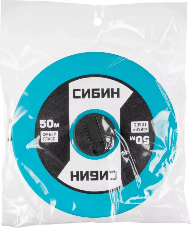 Мерная лента СИБИН фиберглассовая, 50м 34154-50 купить в Губкинске