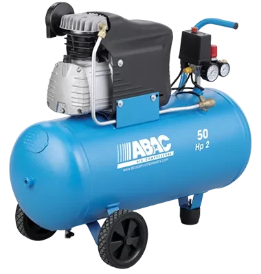 Компрессор масляный поршневой прямой привод Abac Montecarlo L20P с рапидным соединением купить в Губкинске