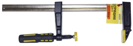 Струбцина усиленная тип F 80x300мм Энкор 48414 купить в Губкинске