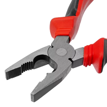 Плоскогубцы комбинированные Matrix, 200 мм, хром-ванадий, двухкомпонентные рукоятки, 17092 купить в Губкинске