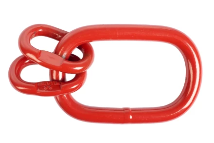 Кольцо овальное с дополнительными звеньями и плоским профилем TOR 21,2 t (г/п 21,2 т) (D) 1039597 купить в Губкинске