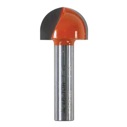 Фреза пазовая галтельная  PROFESSIONAL диаметр 19 мм Кратон 1 09 05 076 купить в Губкинске