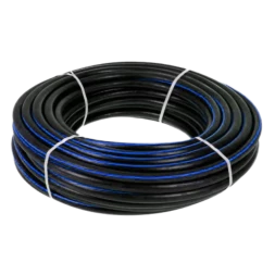 Рукав III-6.3-2.0 кислород (черный с синей полосой, бухта 50м) Оберон RV0008
