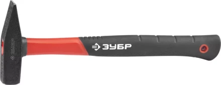 Молоток с фиберглассовой рукояткой, ЗУБР &quot;МАСТЕР&quot; 20020-04, кованый, 400 г 20020-04 купить в Губкинске