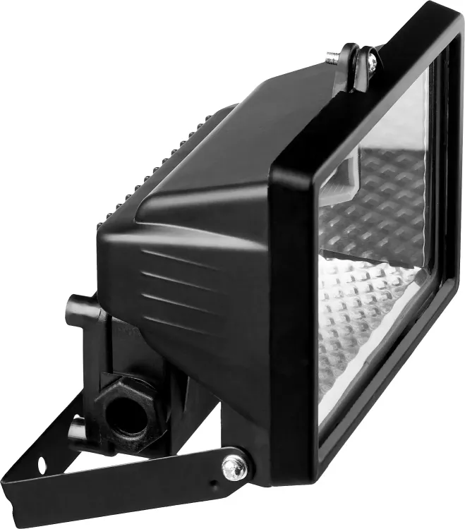 Прожектор STAYER "MASTER" MAXLight галогенный, с дугой крепления под установку, черный, 150Вт 57101-B купить в Губкинске