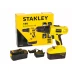 Дрель аккумуляторная Stanley STDC18HBK в кейсе купить в Губкинске