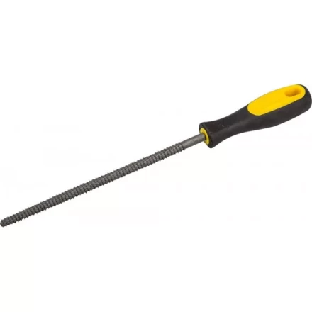 Рашпиль STAYER &quot;PROFI&quot; круглый, двухкомпонентная рукоятка, № 2, 200мм 16635-20-2 купить в Губкинске