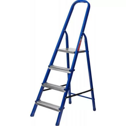 Лестница-стремянка стальная, 4 ступени, 80 см, MIRAX 38800-04 купить в Губкинске