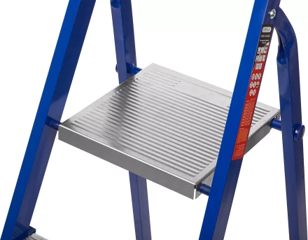 Лестница-стремянка стальная, 4 ступени, 80 см, MIRAX 38800-04 купить в Губкинске