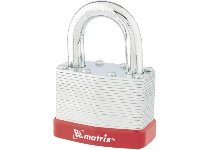 Замок навесной 65 мм MATRIX 91808 купить в Губкинске