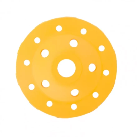 Чашка алмазная зачистная 125 мм Бриллиант Denzel 72973 купить в Губкинске