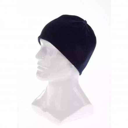 Шапка из флиса для взрослых размер 56-57 синяя Россия Сибртех 68803 купить в Губкинске