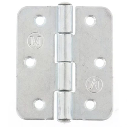 Петля накладная ПН5-60 цинк 4 шт Россия 91560 купить в Губкинске