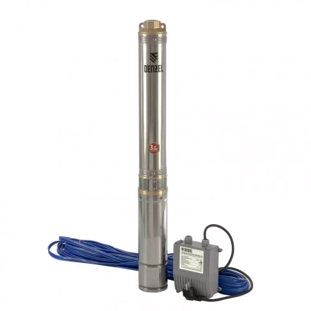 Скважинный насос Denzel DWC-4-80 центробежный диаметр 4&quot; 97256 купить в Губкинске