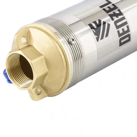 Скважинный насос Denzel DWC-4-80 центробежный диаметр 4&quot; 97256 купить в Губкинске