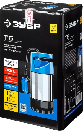 Насос дренажный с большим напором НПЧ-Т5-800-С серия ПРОФЕССИОНАЛ купить в Губкинске