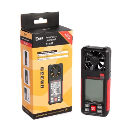 Анемометр цифровой КВТ КТ 605 (91922) купить в Губкинске