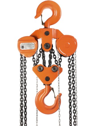 Таль ручная шестеренная TOR ТРШ C 30ТХ12М PRO 1002194 купить в Губкинске