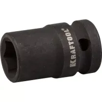 Торцовая головка KRAFTOOL "INDUSTRIE QUALITAT" ударная (1/2"), FLANK, Cr-Mo, фосфатированная, 13 мм 27940-13_z01