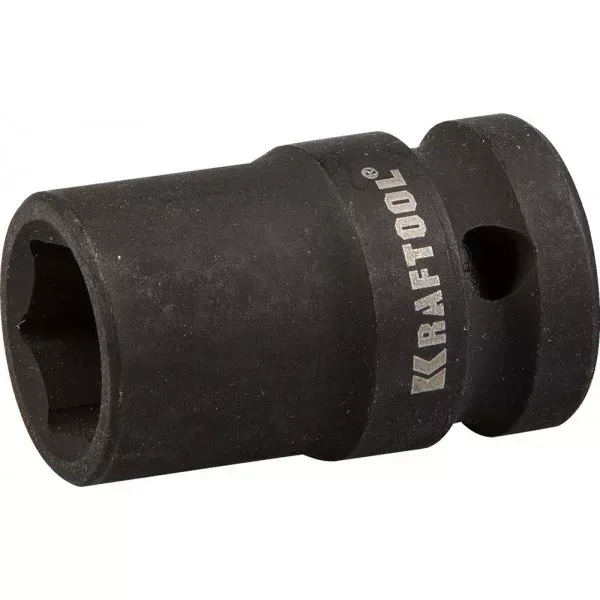 Торцовая головка KRAFTOOL "INDUSTRIE QUALITAT" ударная (1/2"), FLANK, Cr-Mo, фосфатированная, 13 мм 27940-13_z01 купить в Губкинске