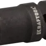Торцовая головка KRAFTOOL "INDUSTRIE QUALITAT" ударная (1/2"), FLANK, Cr-Mo, фосфатированная, 13 мм 27940-13_z01 купить в Губкинске