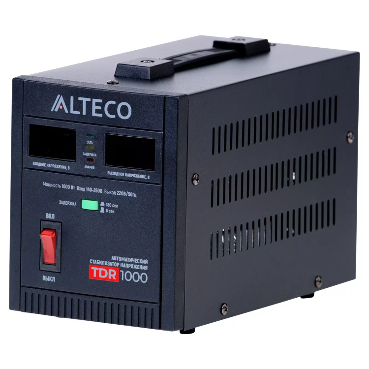 Автоматический стабилизатор напряжения ALTECO TDR 1000 49089 купить в Губкинске