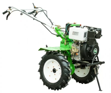 Мотоблок дизельный Aurora SPACE-YARD 1350 D (колеса 4.00-08) купить в Губкинске