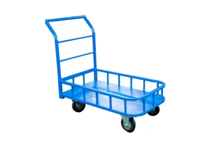 Тележка платформенная TOR ТП-МБ (800х1200) с бортами (колеса 200 мм) 1036300 купить в Губкинске