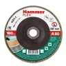 Круг Лепестковый Торцевой (КЛТ) HAMMER КЛТ 1 Ф180х22 Р80 213-032 купить в Губкинске