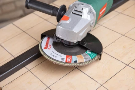 Круг Лепестковый Торцевой (КЛТ) HAMMER КЛТ 1 Ф180х22 Р80 213-032 купить в Губкинске