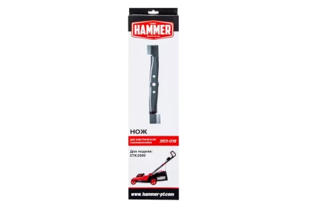 Нож для газонокосилки HAMMER 223-019 купить в Губкинске