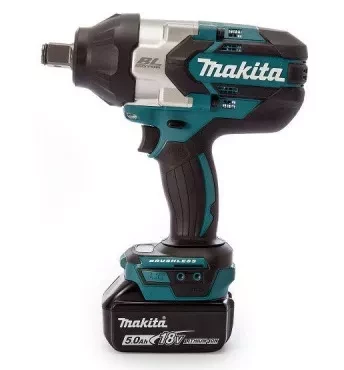 Гайковерт аккумуляторный Makita DTW1001RTJ купить в Губкинске
