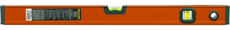Уровень KRAFTOOL алюминиевый, 2 глазка, 60см 34721-060_z01 купить в Губкинске