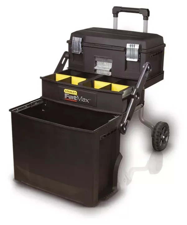 Ящик для инструментов на колесах FATMAX MOBILE WORK STATION Stanley 1-94-210 купить в Губкинске
