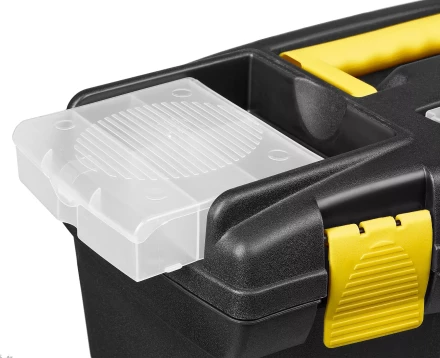Ящик для инструмента "VEGA-19" пластиковый, STAYER 38105-18_z03 купить в Губкинске