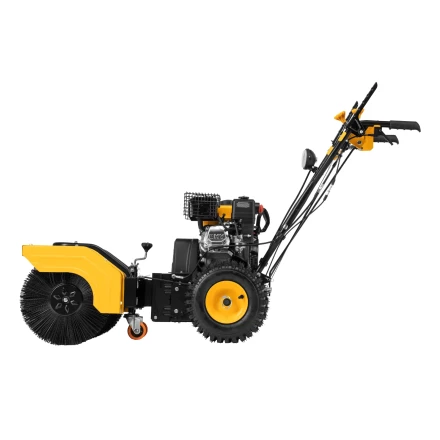 Гибридная снегоуборочная машина с функц. подметания SWB-800, 212 сс, руч. старт, 2 насадки// Denzel 97662 купить в Губкинске