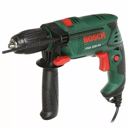 Дрель ударная BOSCH PSB 570 RE (0.603.127.024) купить в Губкинске