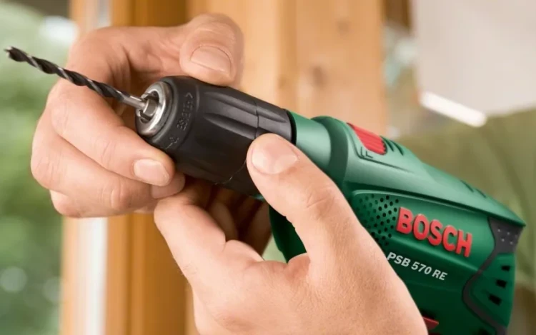 Дрель ударная BOSCH PSB 570 RE (0.603.127.024) купить в Губкинске