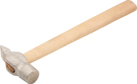 Молоток слесарный 400 г круглый боек деревянная рукоятка  Россия 10239 купить в Губкинске