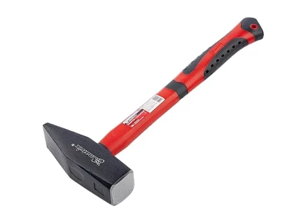 Молоток слесарный 500 г фибергласовая обрезиненная рукоятка MTX 103309 купить в Губкинске